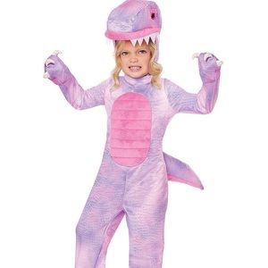 Purple dinosaur toddler 3-4T costume